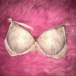 Limited edition Pink Gold Tutu Bra